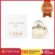 [ SD PERFUME ] Chloe My Love Story EDP 30ml Authentic . Wrapping .
