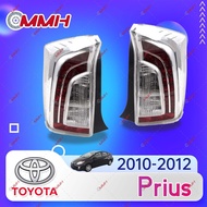 Toyota Prius 2010-2012 เสื้อ​ไฟท้าย ไฟท้าย​แต่ง ไฟท้ายไฟเบรค​ ไฟเลี้ยว Taillamp Taillight ไฟท้าย​ พร