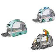 Portable Oxford Cloth Bird Bag, Parrot Pigeon Small Pet Bag for Going Out