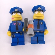 Lego Simpson 為食警察 + 警察 Minifigures 阿森家族