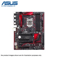 ASUS E3 PRO GAMING V5 LGA 1151 Intel Xeon C232 SATA 6Gb/s USB 3.1 USB 3.0 DDR4 ATX Motherboard