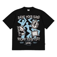 Queenbeer - T-shirt Tribe Black