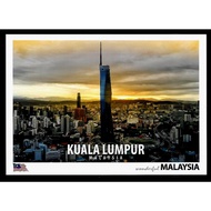 Malaysia Postcard - Kuala Lumpur Merdeka 118 Tower