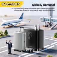 Essager PD65W Digital Display 2C+A GaN3 Chargers Quick Charge PD3.2 QC4.0 USB-A Type-C Fast Charging