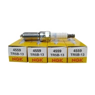 NGK TR5B-13 Spark Plug for Ford Fiesta 1.4L 1.6L and Ford Focus 1.6 2010-2013 ( SET OF 4 )