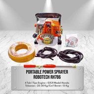 Portable Power Sprayer RH-786 original Merk Robotech