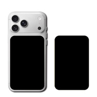 Solid Color Decal Skin for Back Glass for iPhone 17 Pro Max 17Pro Titanium Color Sticker