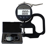 0.01mm High Accuracy Digital Thickness Meter 0-12.7mm LCD Micrometer Thickness Percent Gauge Microme