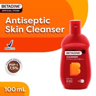 BETADINE Antiseptic Skin Cleanser 100ml Betadine Skin Cleanser
