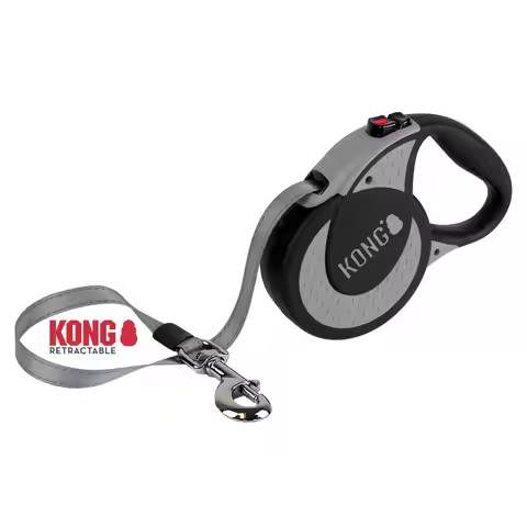 Kong Ultimate Retractable Dog Leash, Extra Large, 16ft/5m ,150lbs/70kg