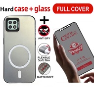 Privacy Resistant Tempered Glass Case for SAMSUNG a22 5g a22 4g phone casing