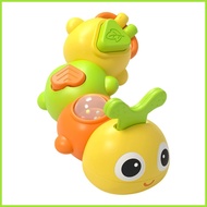 Kids Caterpillar Toy Cartoon Fine Motor Skills Cartoon Rattle for Kids for Soothing Fine Motor Skill