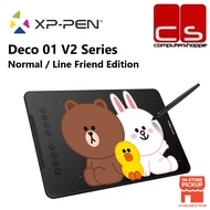 XP-Pen Deco 01 V3 Series Drawing Graphics Tablet - Normal / Line Friend Edition