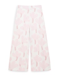 AIIZ กางเกงผู้หญิงขาบาน ผ้าเรยอนพิมพ์ลาย AIIZ Womens Printed Culotte Pants
