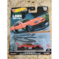 Hot Wheels Nissan Skyline LB ER34 Super Silhouette