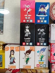 風雲 正邪道 聶風 步驚雲 公仔
