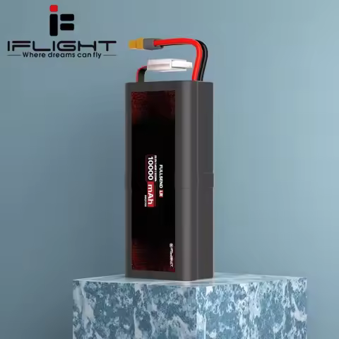 iFlight XT60H LI-Ion Battery 10000mAh Fullsend 6S 2P 25C for Chimera7 Pro