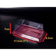 (Exclusive) SWP-23 Rectangle 7inch Cake Box 20pcs / Dessert Case / Food Packaging / Bekas Kek 7inci 