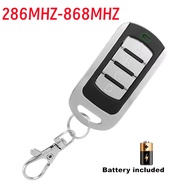 Kebidumei Multifrequency Remote Control 286MHz-868MHz Multi Brand Gate Control Wireless Transmitter 