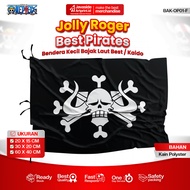 Jolly Roger Best Pirates – Bendera Kecil bajak Laut Best / Kaido - BAK-OP01-F - Javaside Artprint