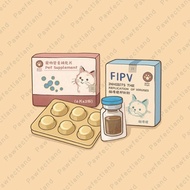 貓傳染性腹膜炎FIP - 鏟屎官 GS 441 抑制補充劑