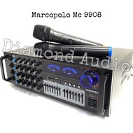 Amplifier Marcopolo Mc 9908 Usb Bluetooth Power Ampli Marcopolo Mc9908 ( bayar ditempat ) marcopolo