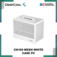 DEEPCOOL CH160 MESH WHITE Casing
