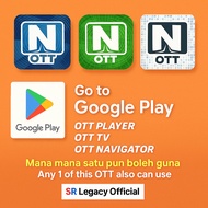 OTT NAVIGATOR TV SUPPORT SMART TV LG ANDROID SAMSUNG BOX STICK OTT Player FULL CH4NEL Free Movies Fo