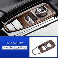 Electronic Handbrake Decoration Cover Hand Brake Ignition Switch Interior Decoration For Volvos S90 