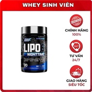 Viên uống Nutrex Lipo6 Nighttime - One pill only [30viên] tại Whey Sinh Viên HP