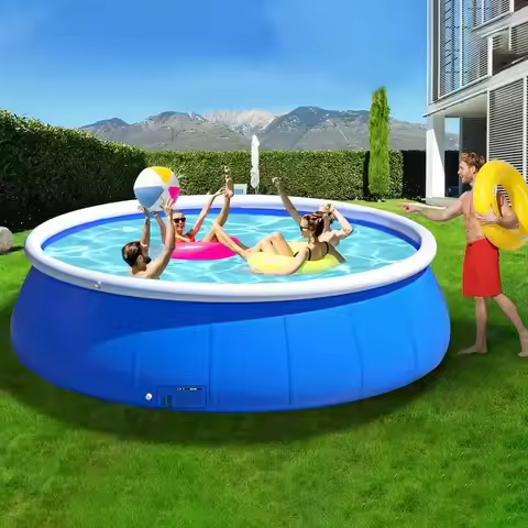 Inflatable swimming pool366*76 butterfly inflatable coil mesh pool
