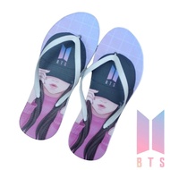 Sandal Jepit Wanita BTS  Sendal Jepit Cewe  Sandal BTS BT21  BTS DWS