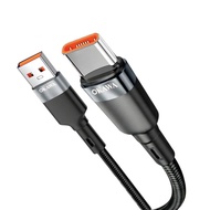 สายชาร์จ USB to C รองรับชาร์จเร็ว 60W