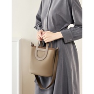 9/8 2025togo First Layer Cowhide Pig Nose Vegetable Basket Bucket Bag Portable One-Shoulder Messenge