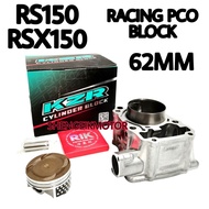 PCO BLOCK RS150 RSX150 RACING PCO BLOCK KZR 62MM 63MM KZR BLOCK RS