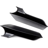 2PCS Car Side Door Handle Armrest Storage Box Case Fit for F56 Door Phone Container ABS Tray