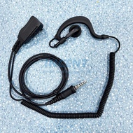 G Hook Earpiece Earphone with Microphone for Motorola EVX-S24 HX380 VX-6R Two Way Radio