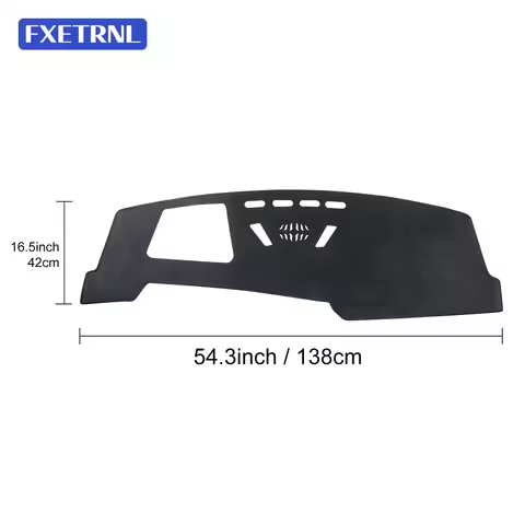 LHD RHD Car Dashboard Dash Protect Mat Pad Summer Dashmat Sunshade Carpet for BMW X1 U11 X2 U10 2024
