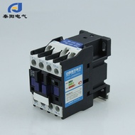 AC Contactor 220v Single Phase CJX2-1210 1810 5011 6511 0910 3210 Three Phase 380v