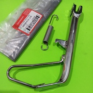 Original 50530-K1Z-J10 Standard Side Motorcycle pcx 160 2026 (front spring) with 50530-K1Y-DC0 Sprin