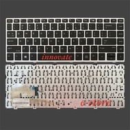 Keyboard hp Elitebook 840 G5 Without Mouse without backlight