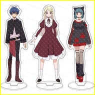 SY2 CARDFIGHT VANGUARD Divinez Stand Plates Akina Myoudou Acrylic Plate Holder Desktop Anime Ornamen