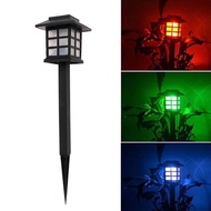 Solar Powered Pathway Waterproof LED Light for Garden Landscape lampu raya pelita solar