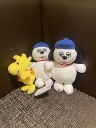Snoopy Woodstock Olaf 公仔