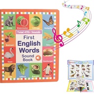 My First English Sound Toy | Kids English Learning Sound Book |13 Topics, 300+ Words With Us G9
