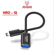 NASER USB TO LIGHTNING OTG CABLE NRO-12 OTG Lightning to USB Adapter Converter USB 3.0 to Lightning