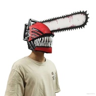 Chainsaw Man Cosplay Mask Rubber Headgear Anime Denji Pochita Costume Props Mask Halloween Christmas