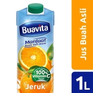 Buavita juice jeruk 1 liter jus