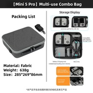 Sunnylife Carrying Case for DJI Mini 5 Pro Portable Storage Shoulder Bag for DJI Mini 5 Pro Fly More