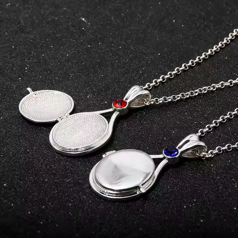 TV Show H2O Just Add Water Cosplay Necklace Mermaid Locket Pendant Necklace Unisex Sweaters Clothing